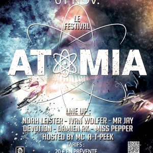BILLET ATOMIA HARD FESTIVAL