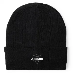 Bonnet Officiel Atomia Festival – Édition Noire